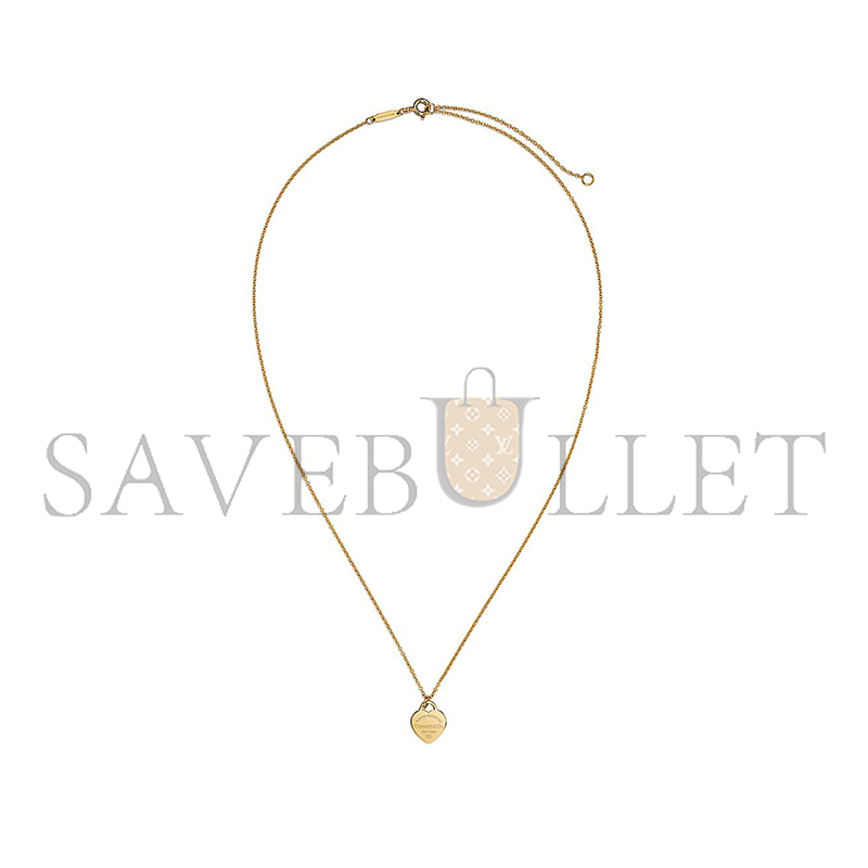 TIFFANY MINI HEART TAG PENDANT 72975146